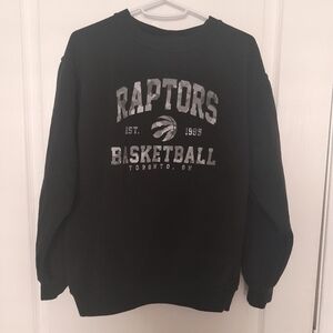NBA Black Raptors 1995 Crewneck Sweater